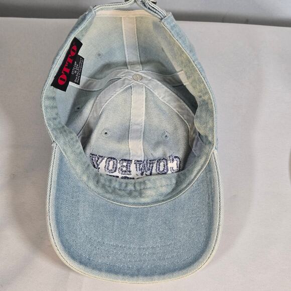 Cowboy Carter Adjustable Denim Baseball Cap. - Picture 9 of 9